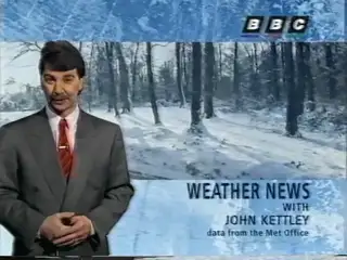 Thumbnail image for BBC Weather  - 1993