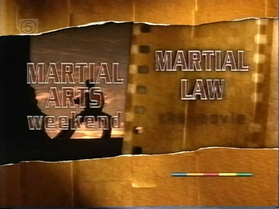 Thumbnail image for Channel 5 (Martial Arts Weekend - Break)  - 2001