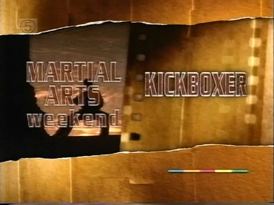 Thumbnail image for Channel 5 (Martial Arts Weekend - Break)  - 2001