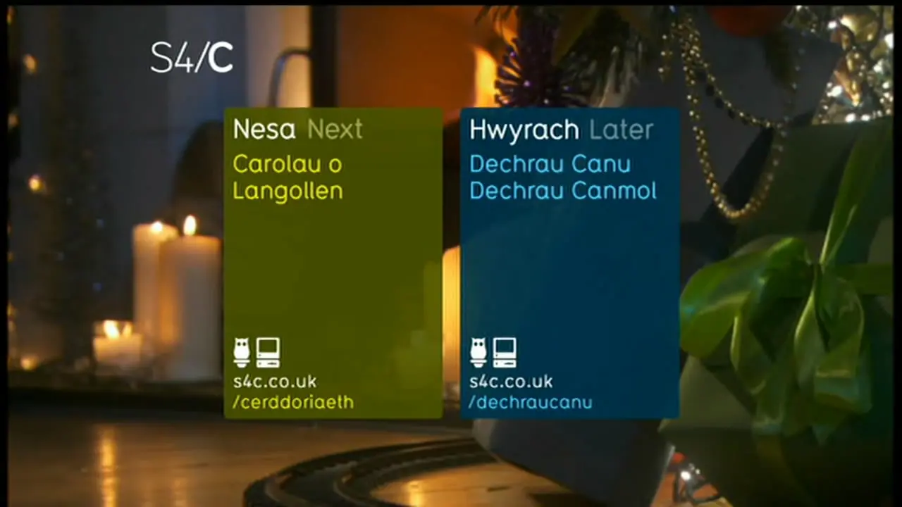Thumbnail image for S4C (Next)  - Christmas 2009