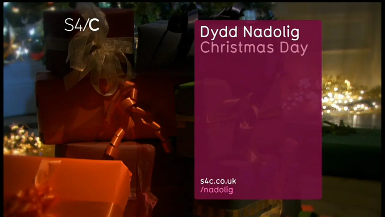 Thumbnail image for S4C (Promo)  - Christmas 2009