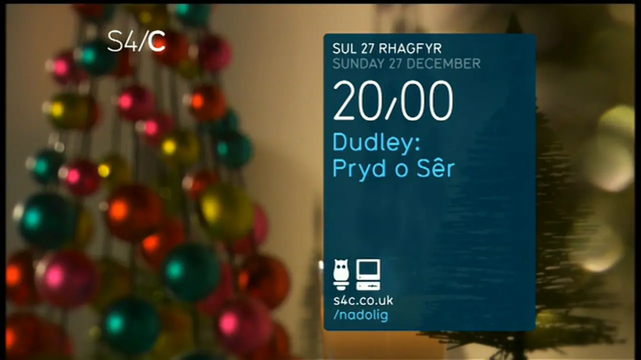 Thumbnail image for S4C (Promo)  - Christmas 2009