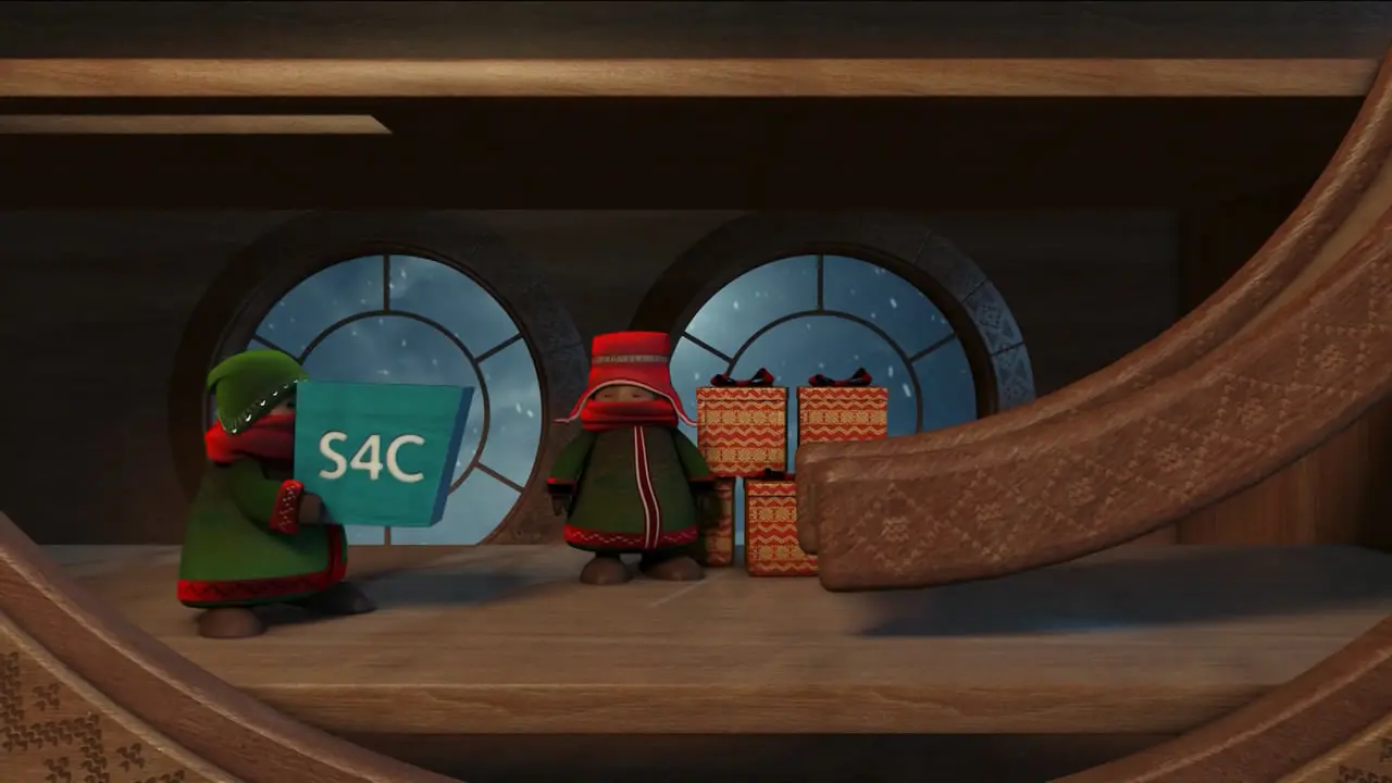 Thumbnail image for S4C (Break)  - Christmas 2018