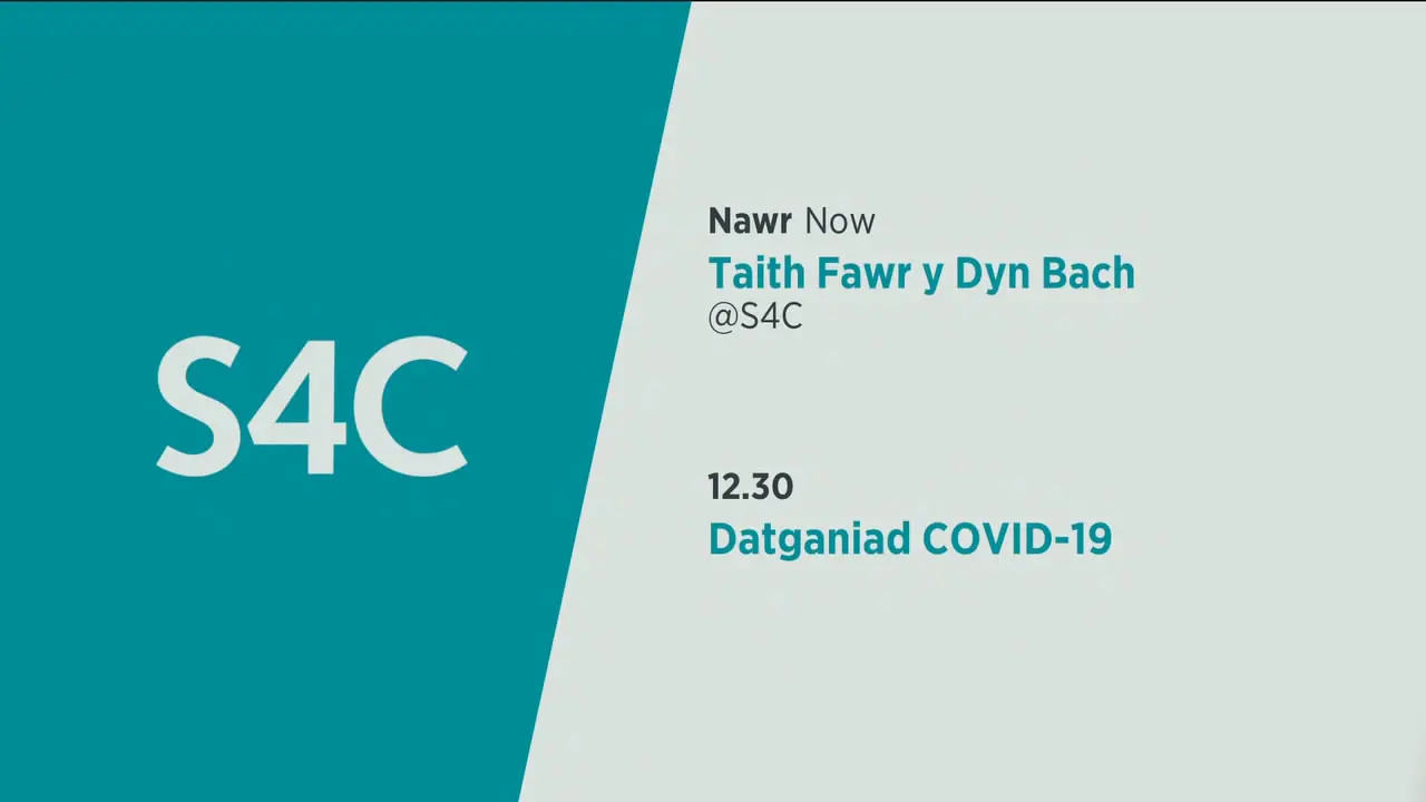 Thumbnail image for S4C (Menu)  - 2020