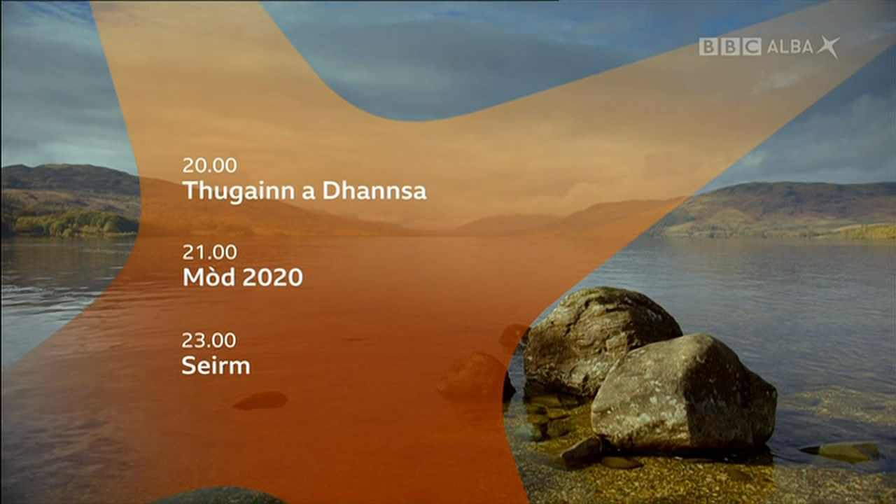 Thumbnail image for BBC Alba (Menu)  - 2020