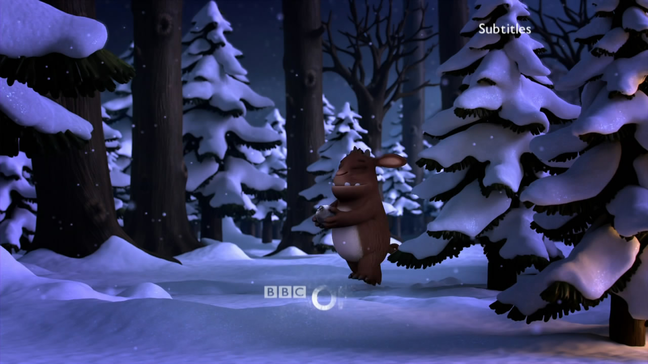 BBC One Christmas idents revealed as The Gruffalo and Zog take