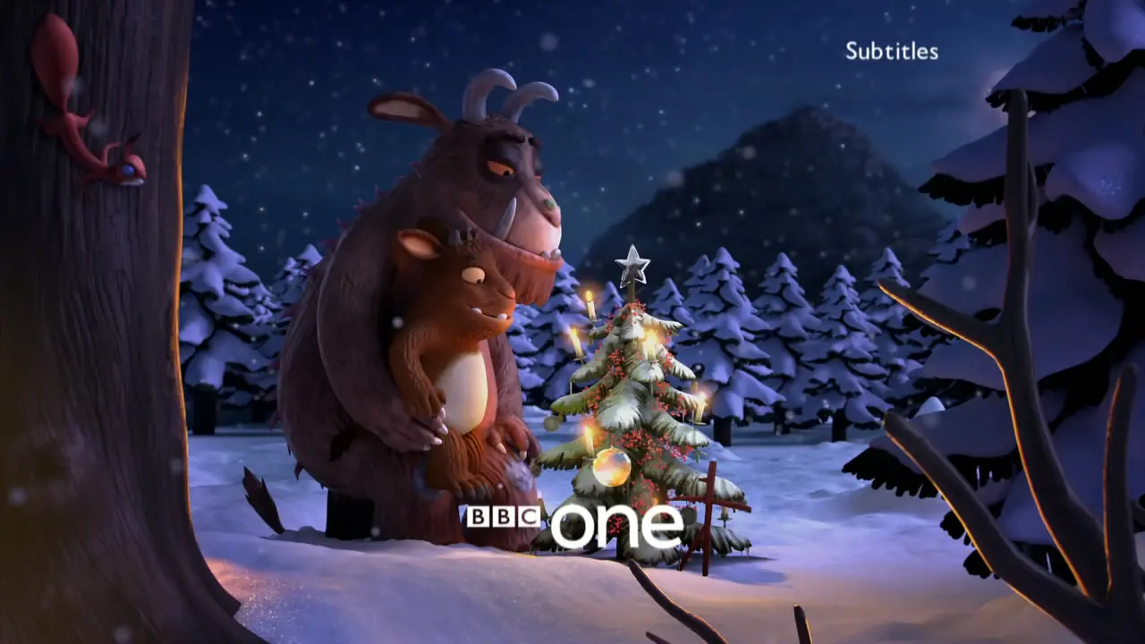Thumbnail image for BBC One (Gruffalo)  - Christmas 2020