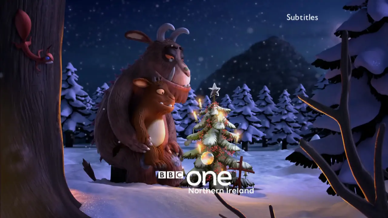 Thumbnail image for BBC One NI (Gruffalo)  - Christmas 2020