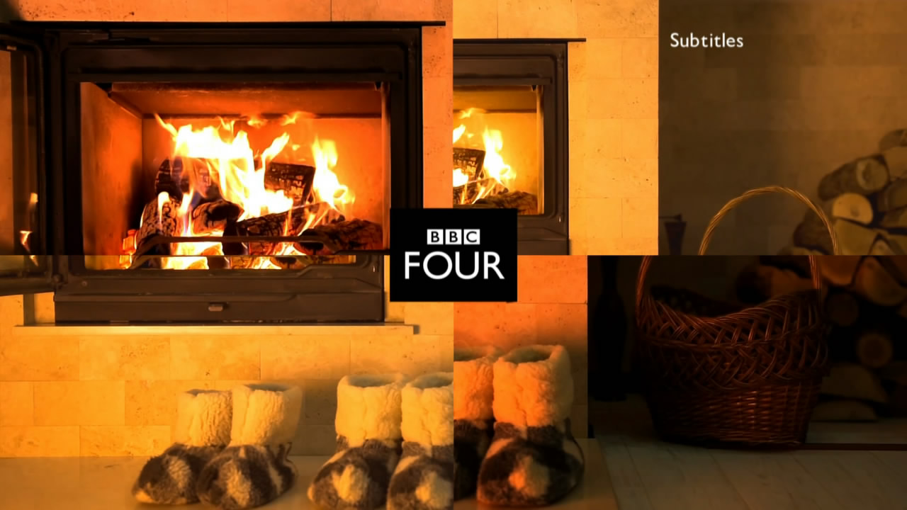 Thumbnail image for BBC Four (Fireplace)  - Christmas 2020