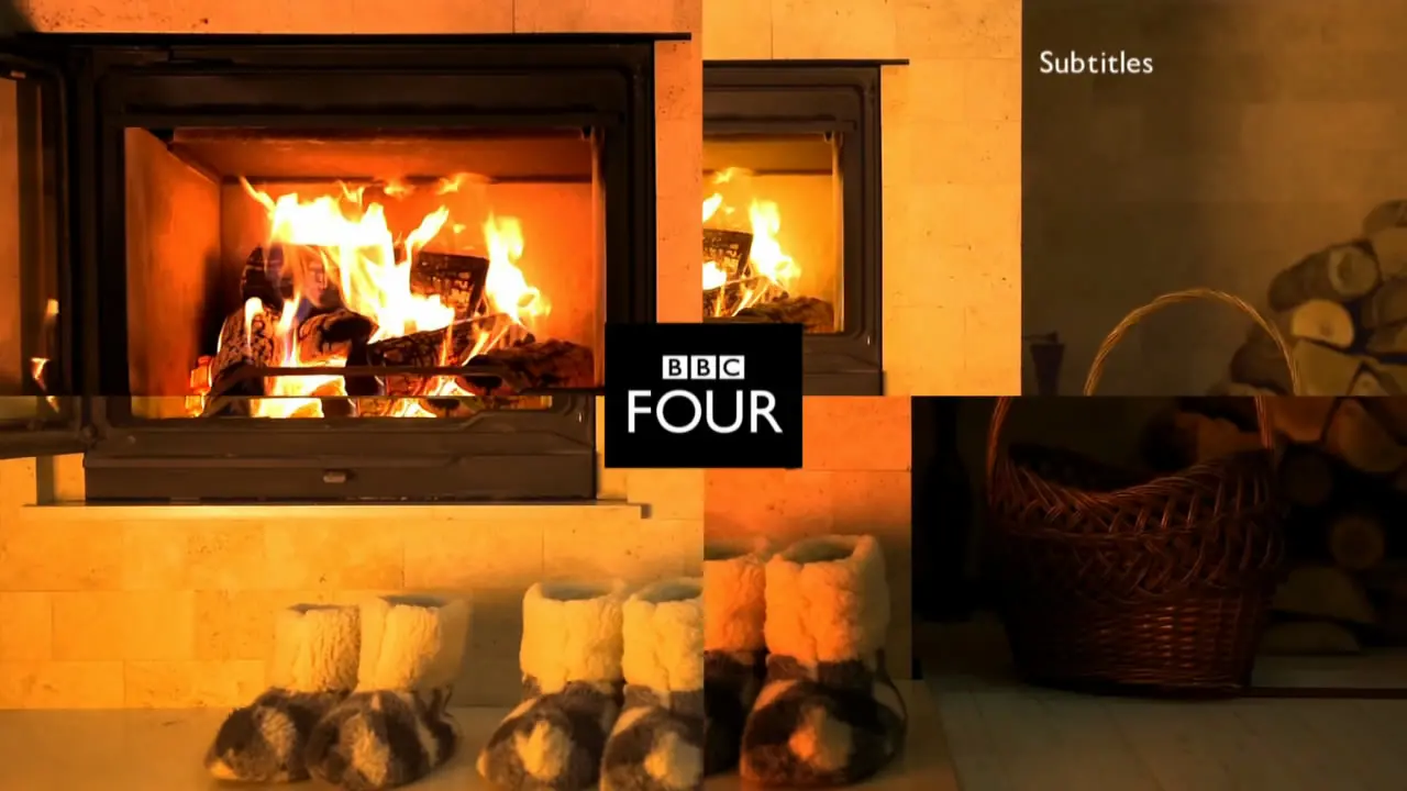 Thumbnail image for BBC Four (Fireplace)  - Christmas 2020