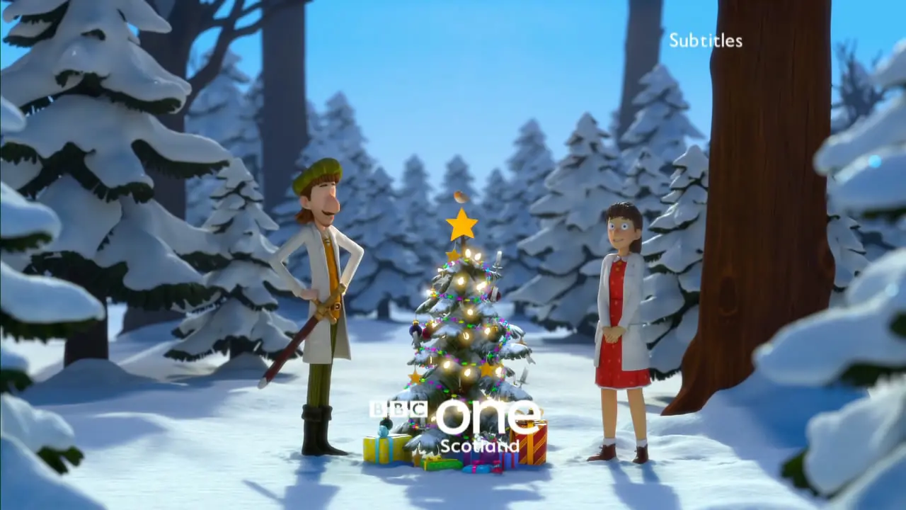 Thumbnail image for BBC One Scotland (Zog 2)  - Christmas 2020