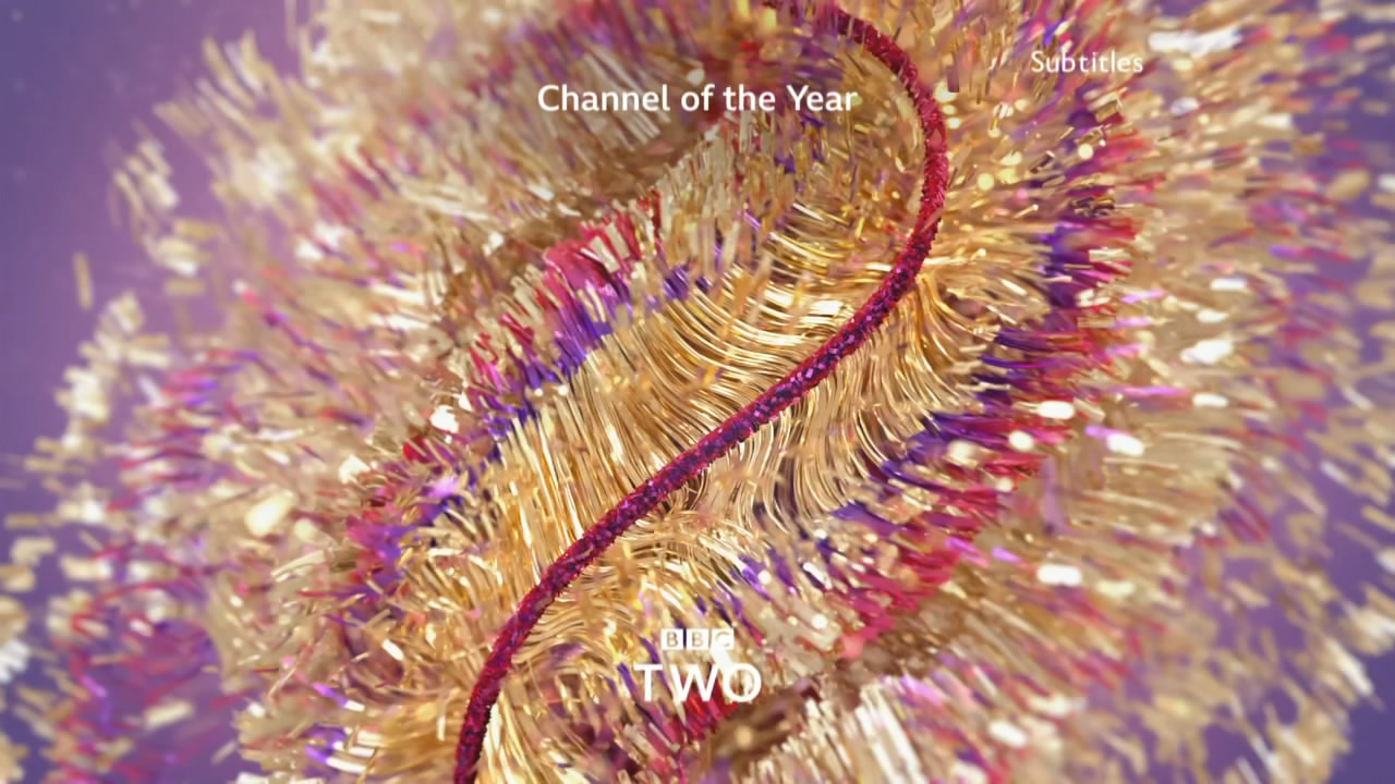 Thumbnail image for BBC Two (Tinsel)  - Christmas 2020