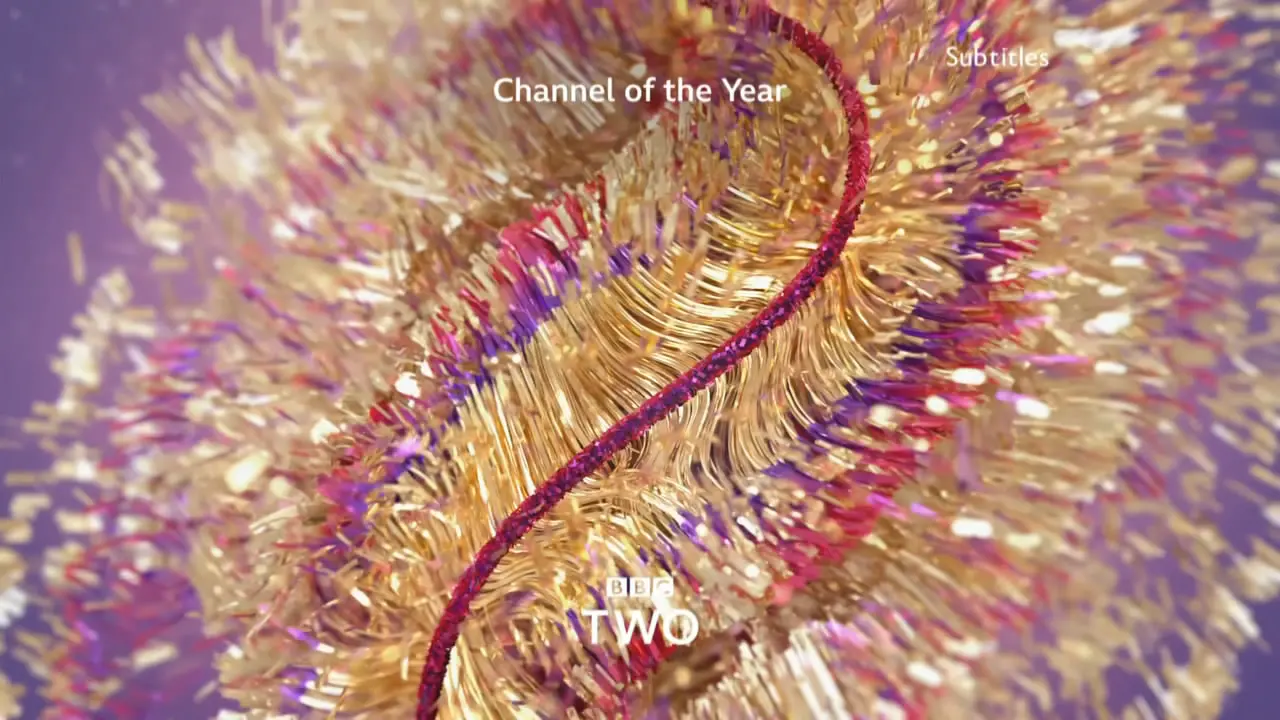 Thumbnail image for BBC Two (Tinsel)  - Christmas 2020