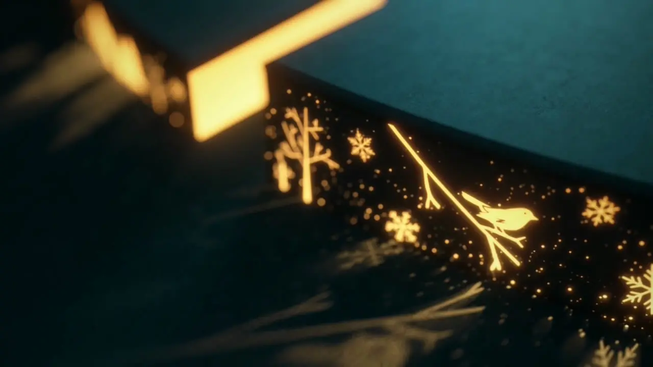 Thumbnail image for Channel 5 (Dark Teal)  - Christmas 2020