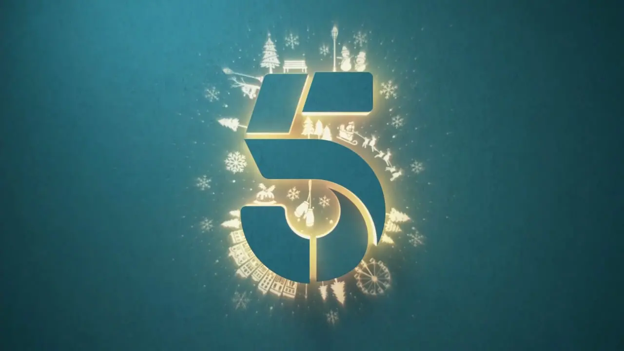 Thumbnail image for Channel 5 (Light Teal)  - Christmas 2020