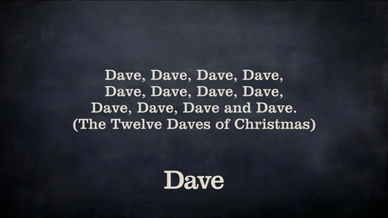 Thumbnail image for Dave (Break - 12 Daves)  - Christmas 2020