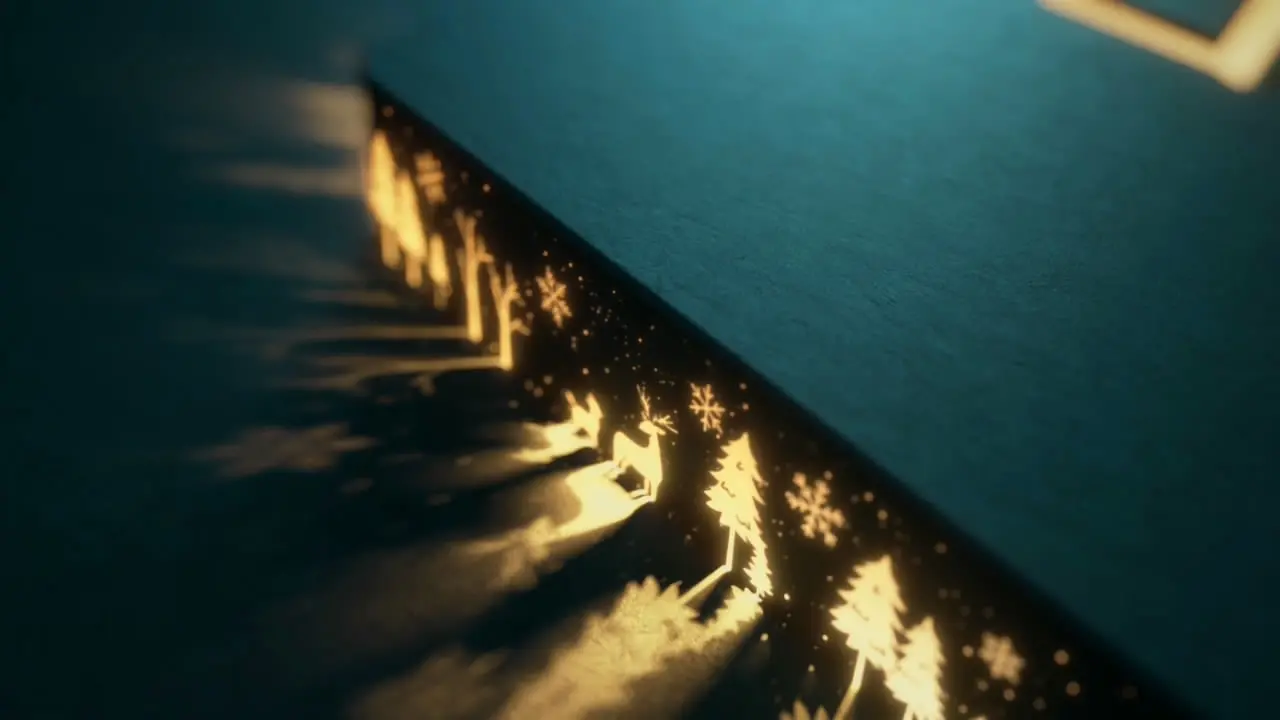 Thumbnail image for Channel 5 (Break - Dark Teal)  - Christmas 2020