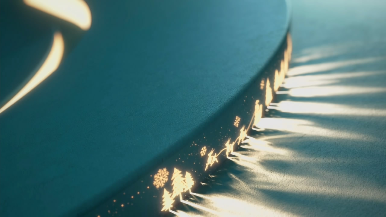 Thumbnail image for Channel 5 (Break - Light Teal)  - Christmas 2020