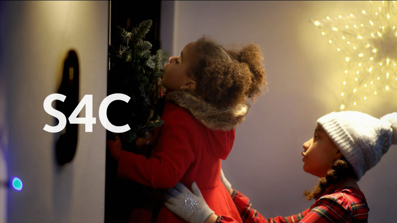 Thumbnail image for S4C (Break - Wreath)  - Christmas 2020