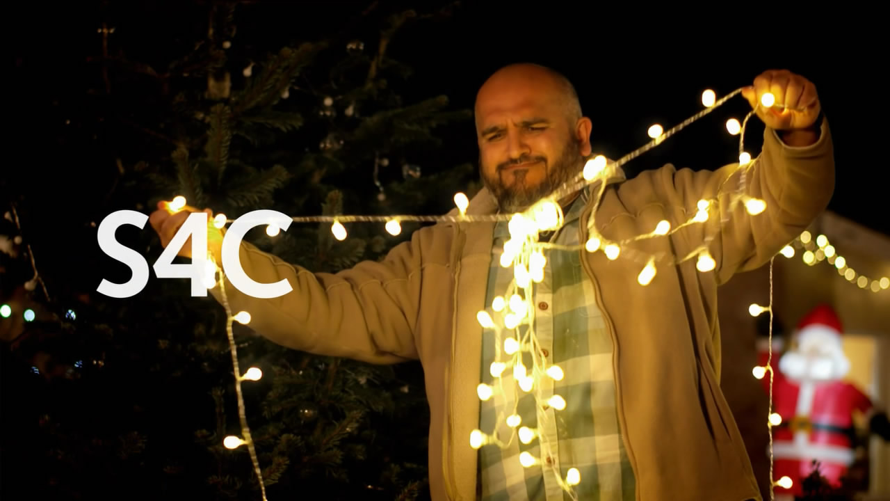 Thumbnail image for S4C (Break - Lights)  - Christmas 2020