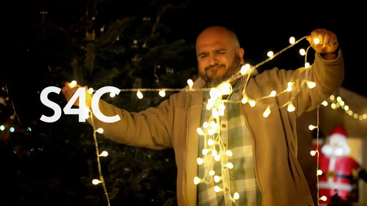 Thumbnail image for S4C (Break - Lights)  - Christmas 2020