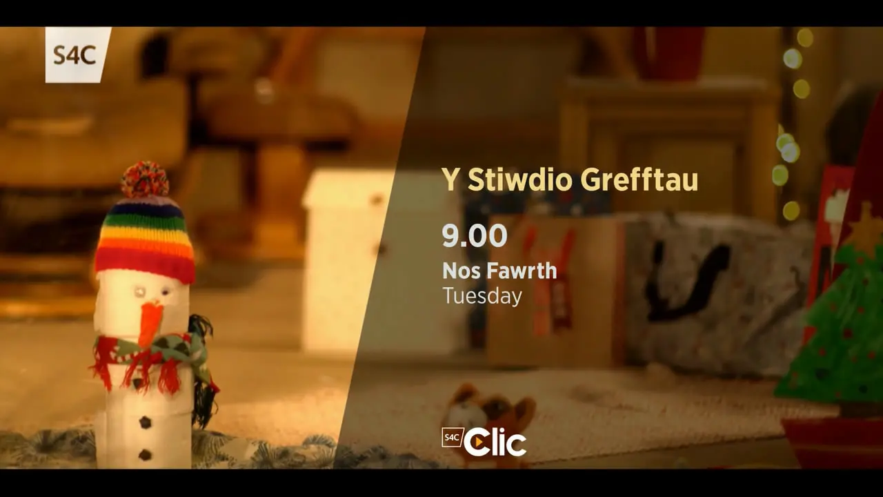 Thumbnail image for S4C (Promo)  - Christmas 2020