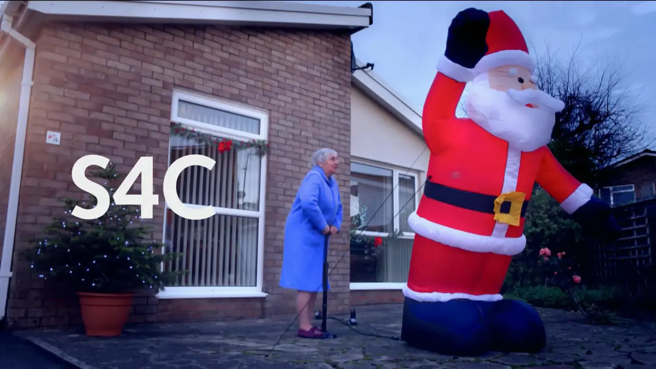Thumbnail image for S4C (Santa)  - Christmas 2020