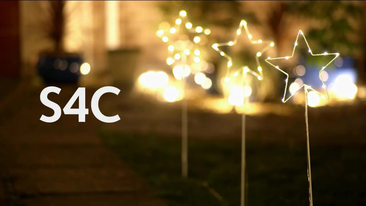 Thumbnail image for S4C (Break - Stars)  - Christmas 2020
