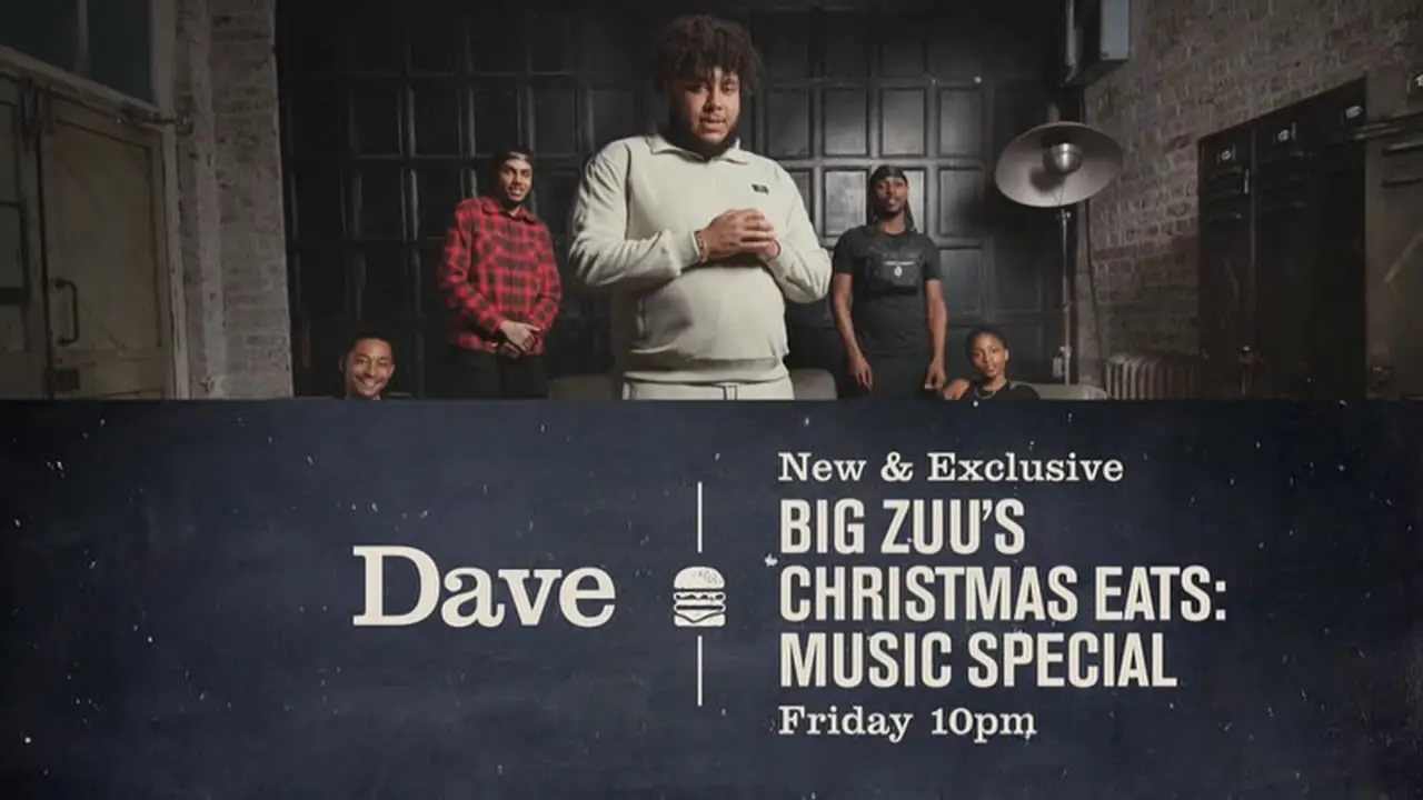 Thumbnail image for Dave (Break - Big Zuu)  - Christmas 2020