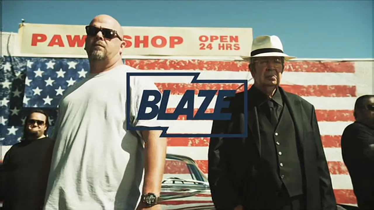 Thumbnail image for Blaze (Pawn Stars)  - 2017