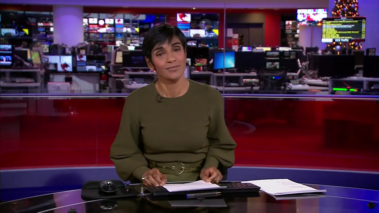 Thumbnail image for BBC One (NYE - 10pm News End)  - 2020