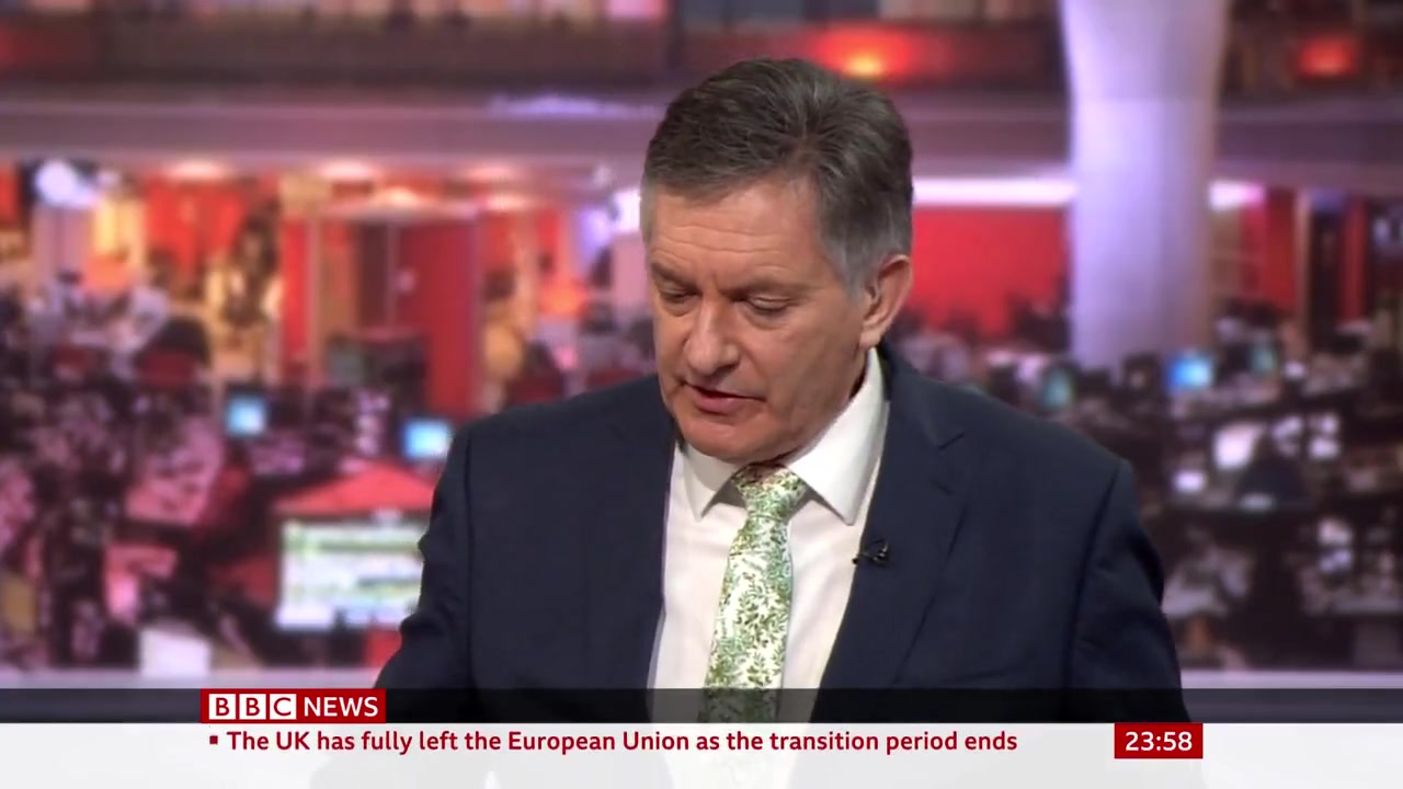 Thumbnail image for BBC News (New Year 2021)  - 2020/2021