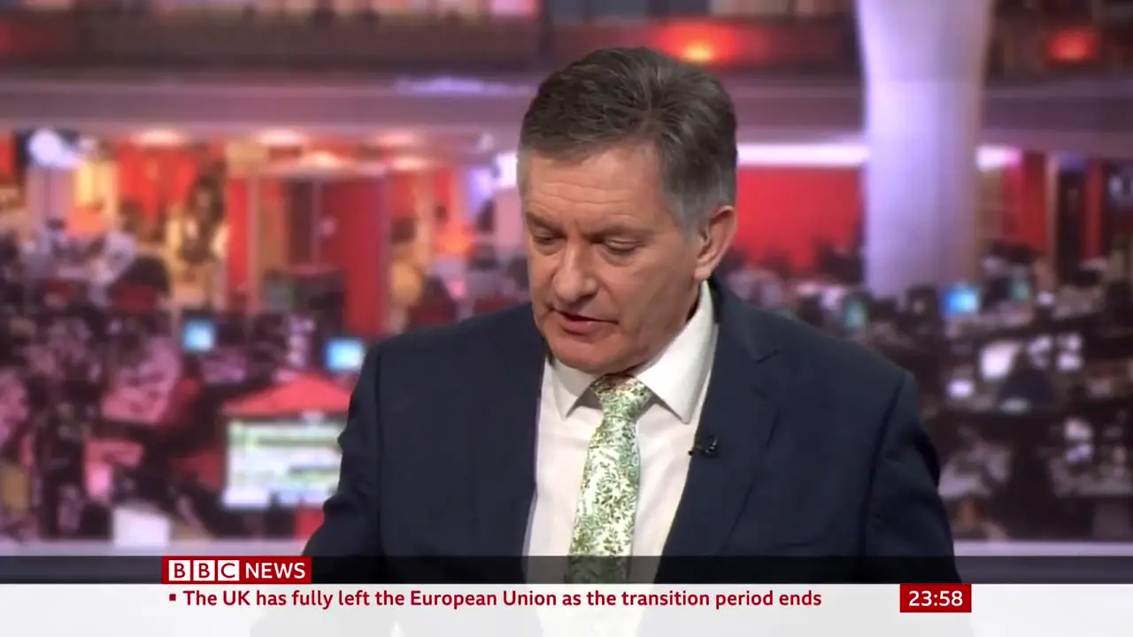 Thumbnail image for BBC News (New Year 2021)  - 2020/2021