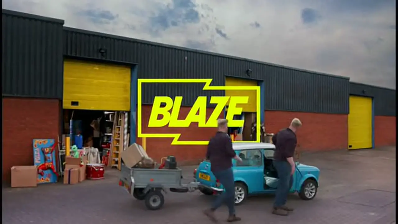 Thumbnail image for Blaze (Lock-up)  - 2020