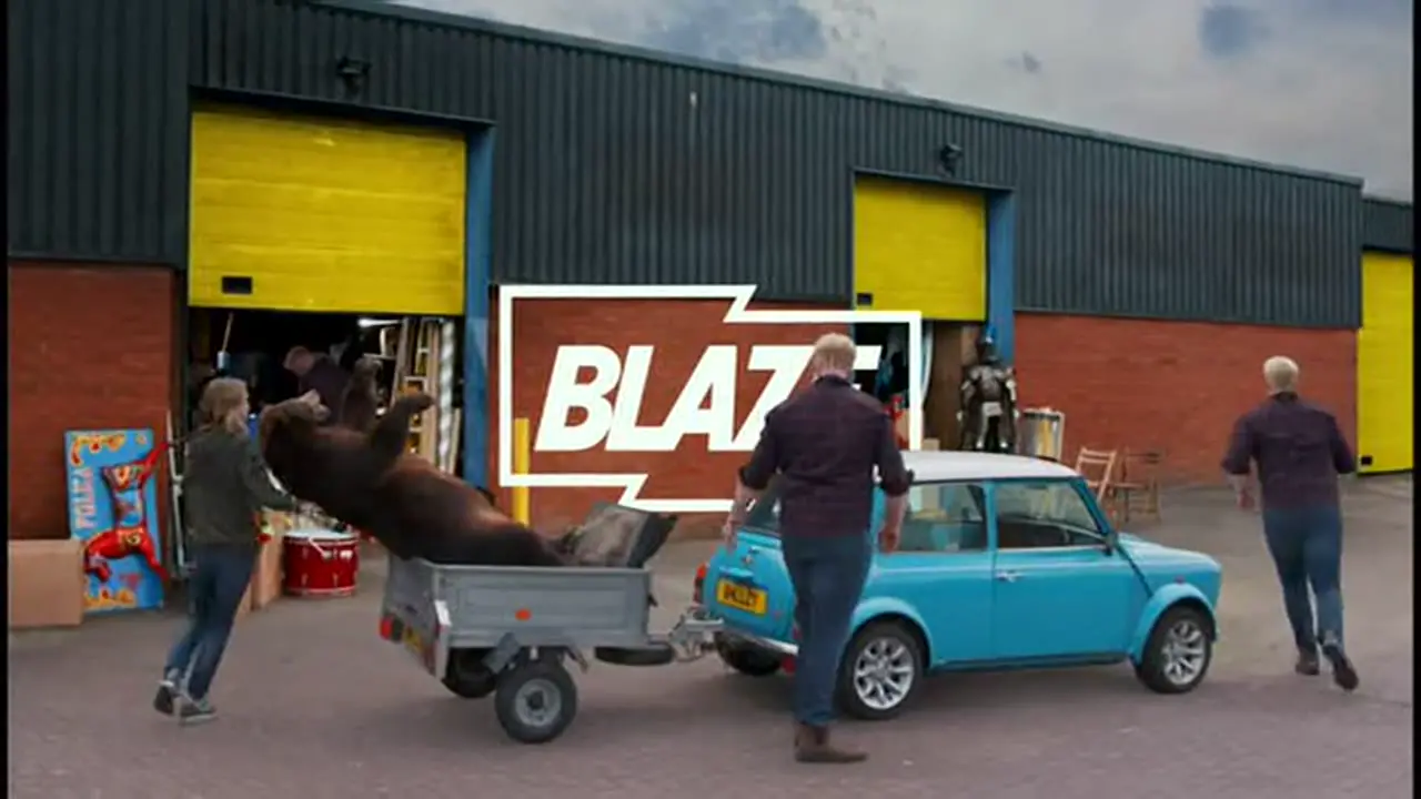 Thumbnail image for Blaze (Lock-up 2)  - 2021