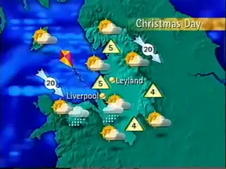 Thumbnail image for Granada Weather  - Christmas 2001