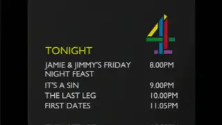 Thumbnail image for Channel 4 (It's a Sin - Menu)  - 2021