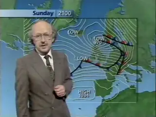 Thumbnail image for BBC Weather  - 1988