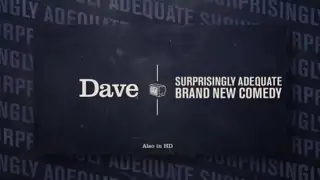 Thumbnail image for Dave (Promo - Surprisingly Adequate Shows)  - 2021