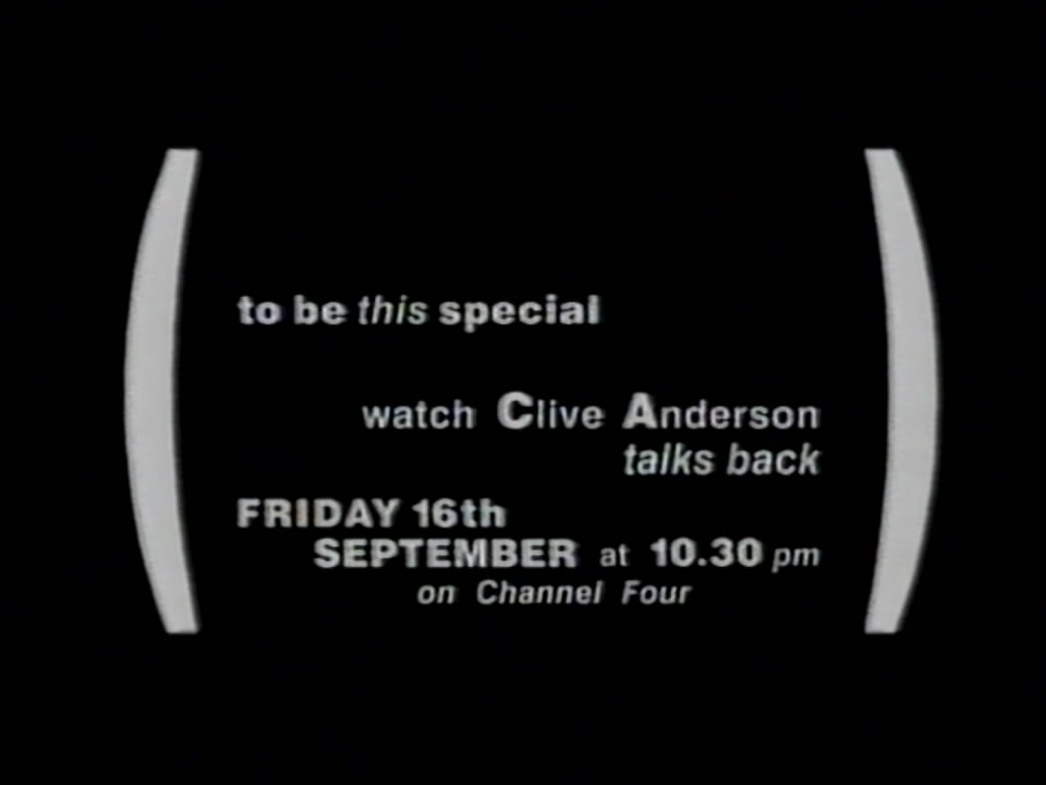 Thumbnail image for Channel 4 (Promo)  - 1994