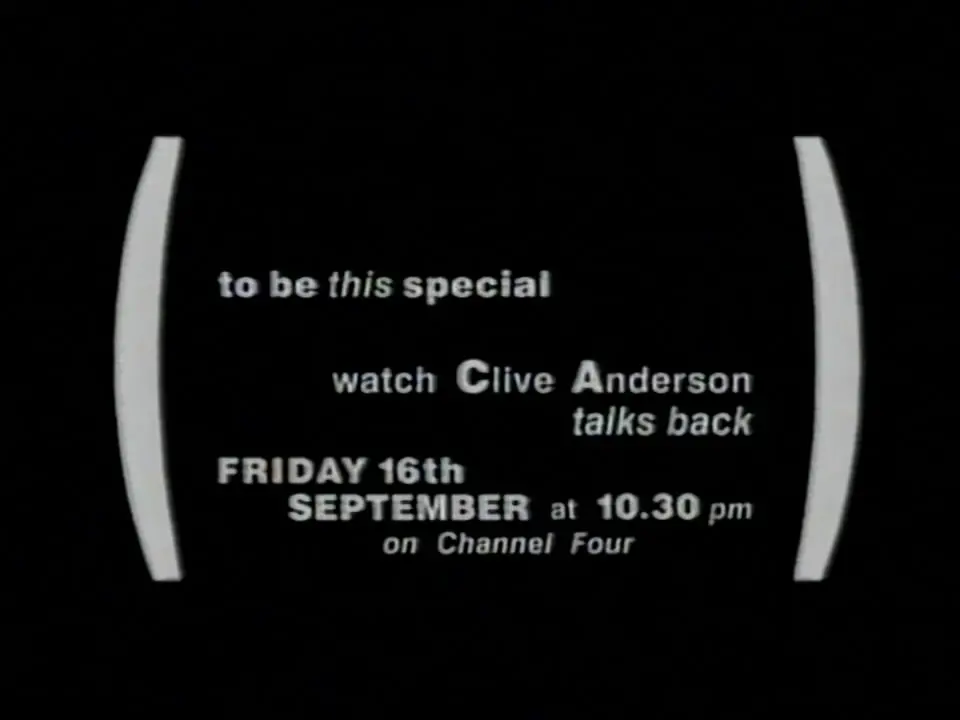 Thumbnail image for Channel 4 (Promo)  - 1994