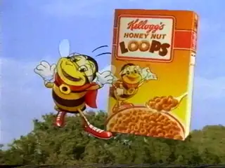 Thumbnail image for Honey Nut Loops  - 1991