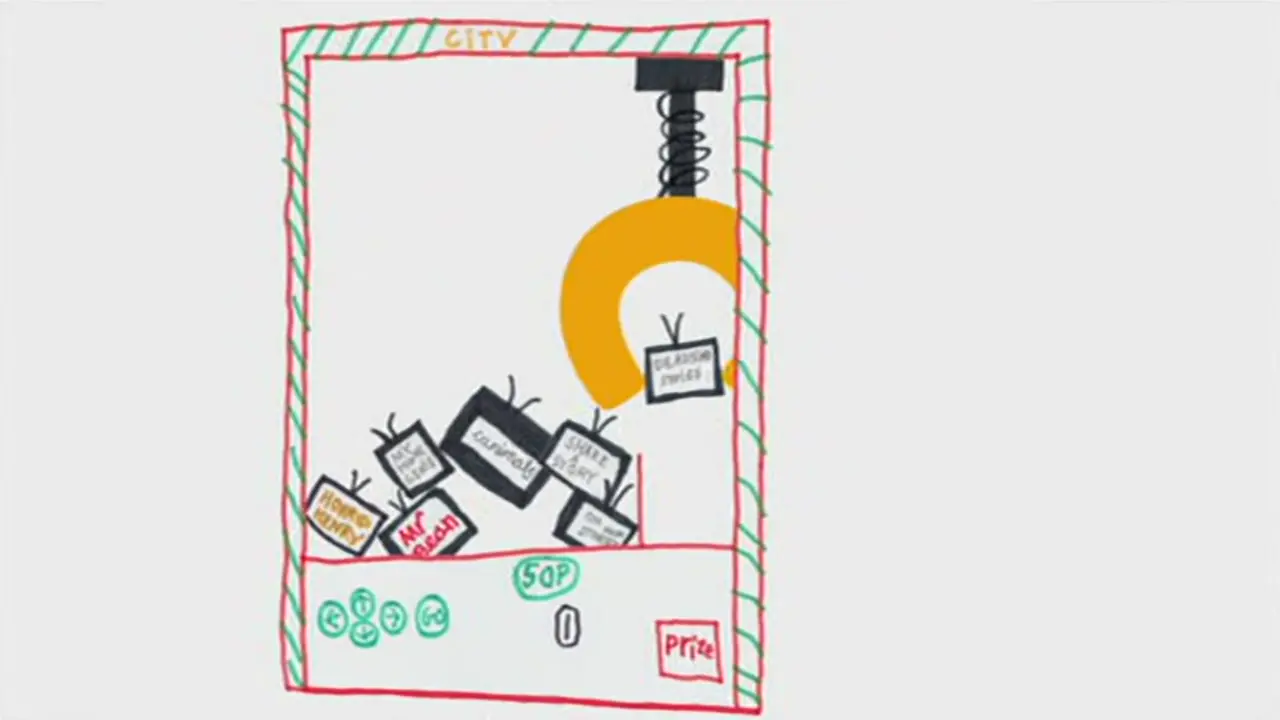 Thumbnail image for CITV (Claw Machine)  - 2017