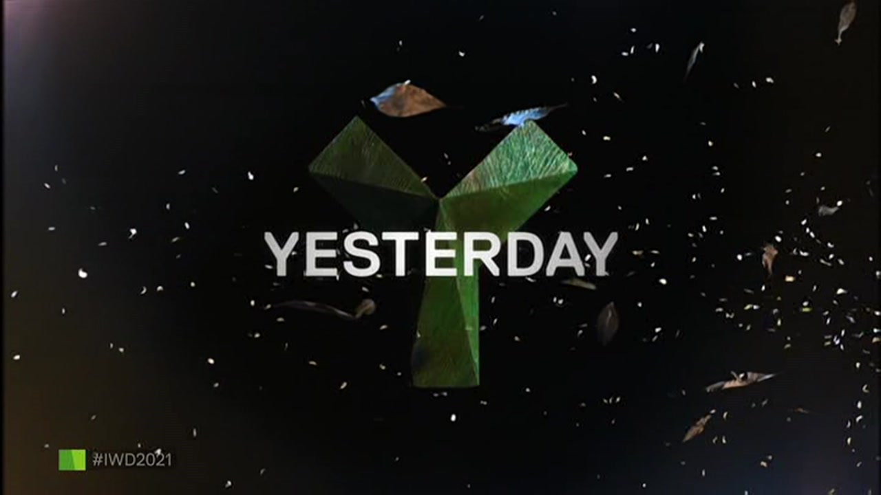 Thumbnail image for Yesterday (International Women's Day)  - 2021