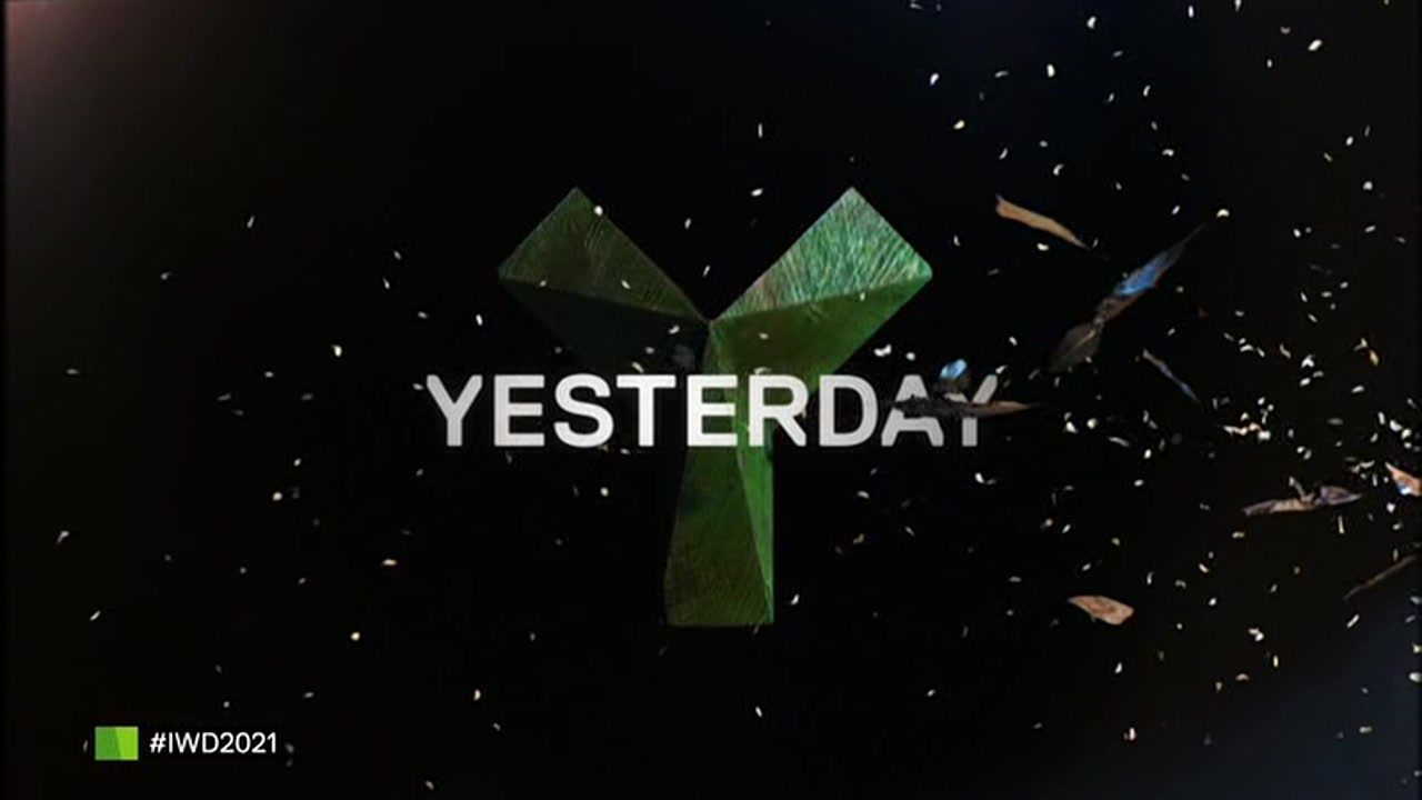 Thumbnail image for Yesterday (International Women's Day)  - 2021