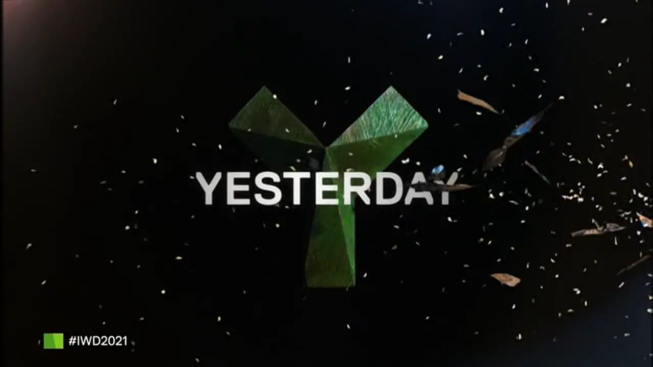 Thumbnail image for Yesterday (International Women's Day)  - 2021