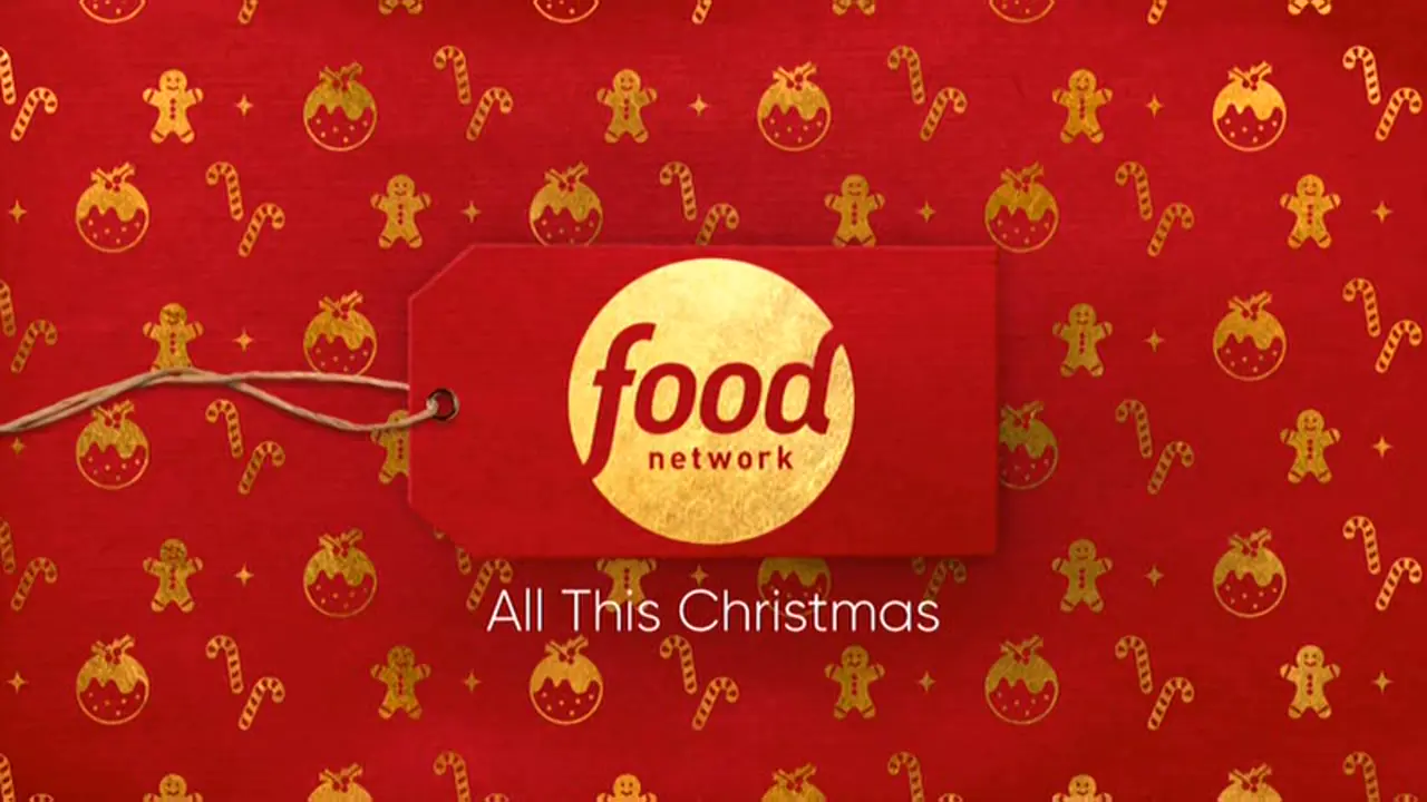 Thumbnail image for Food Network (Promo)  - Christmas 2020