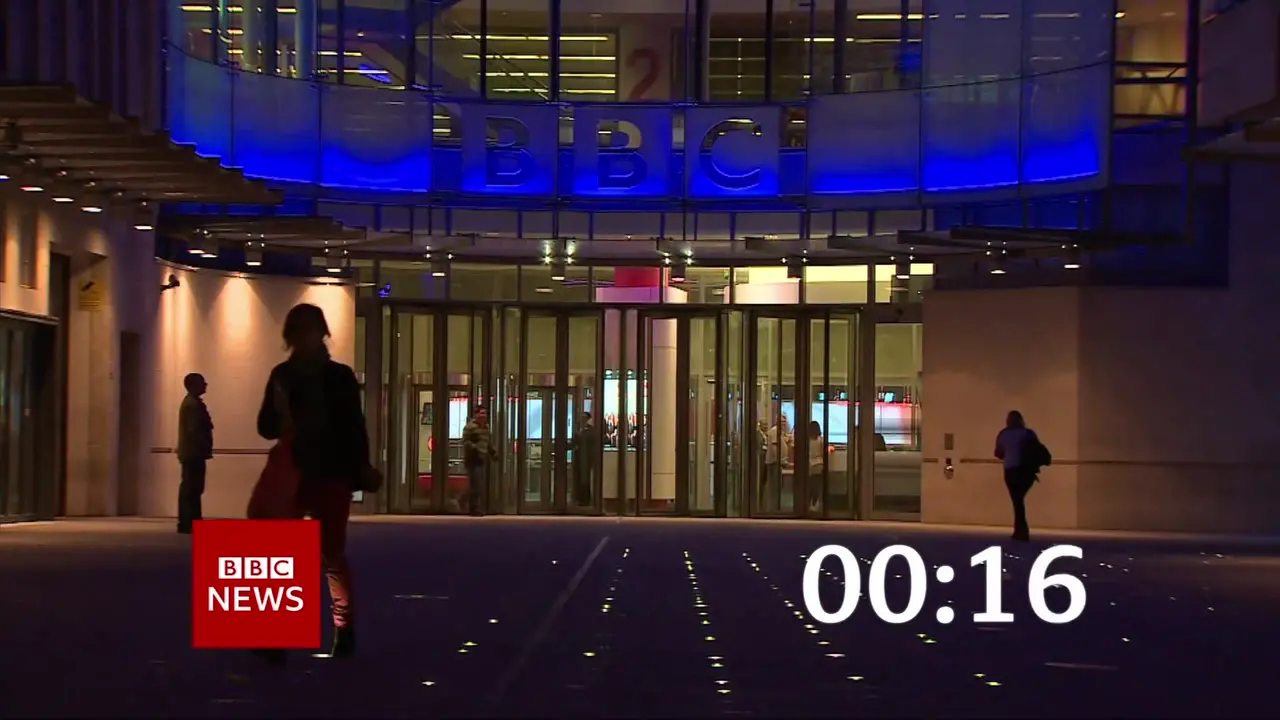 Thumbnail image for BBC News (Countdown - Sombre)  - 2021
