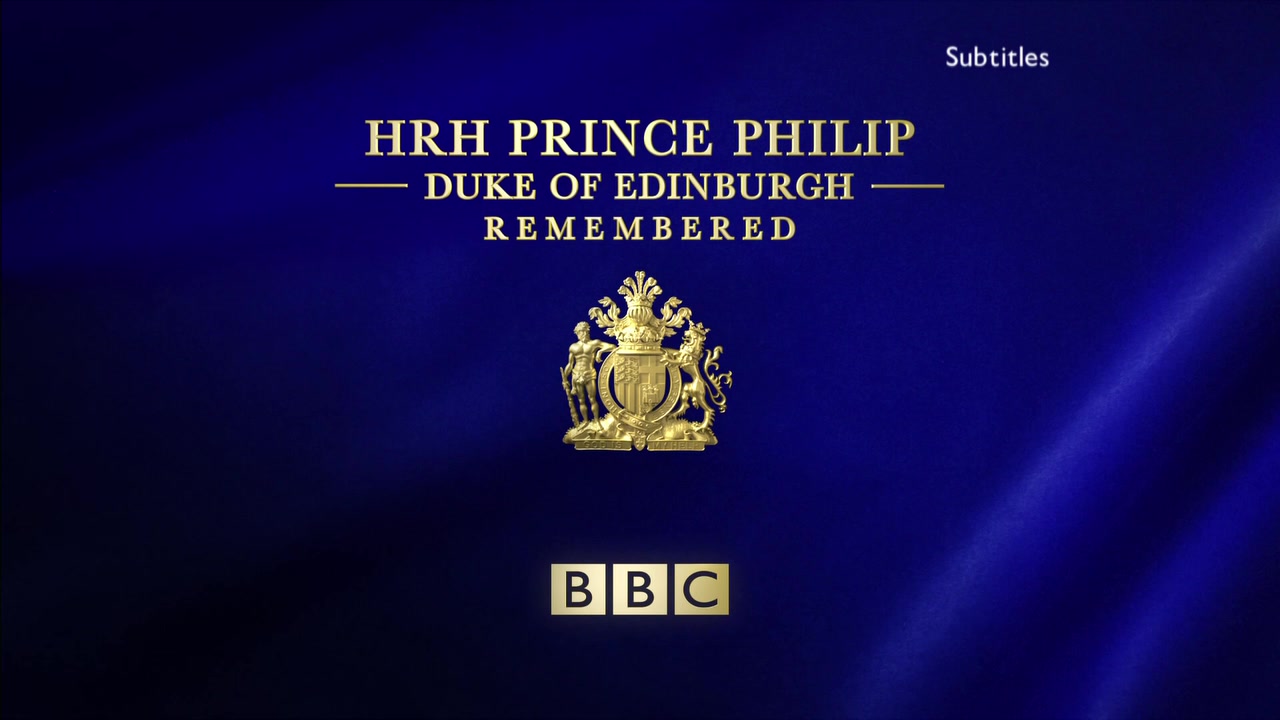 Thumbnail image for BBC One Scotland (Family Ident - Duke of Edinburgh)  - 2021