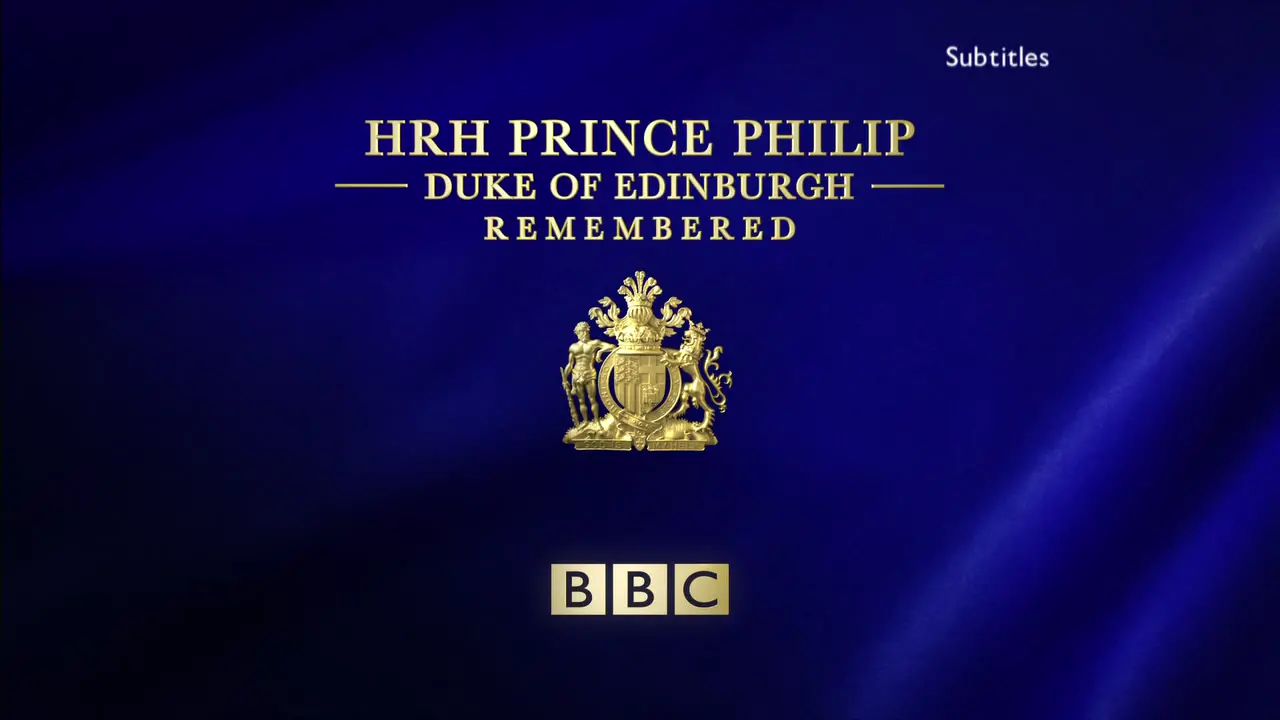 Thumbnail image for BBC One Scotland (Family Ident - Duke of Edinburgh)  - 2021